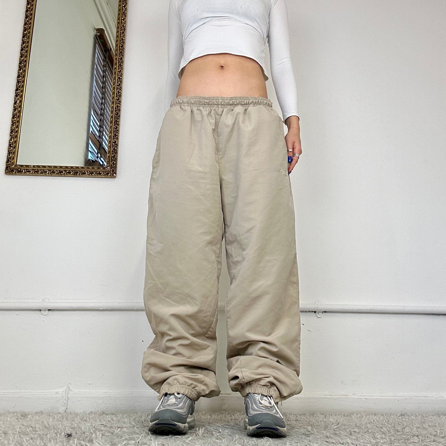 vintage baggy reebok joggers