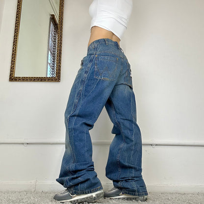 vintage skate jeans from wrangler