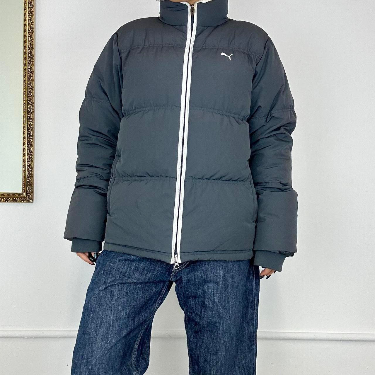 2000's puma puffer coat