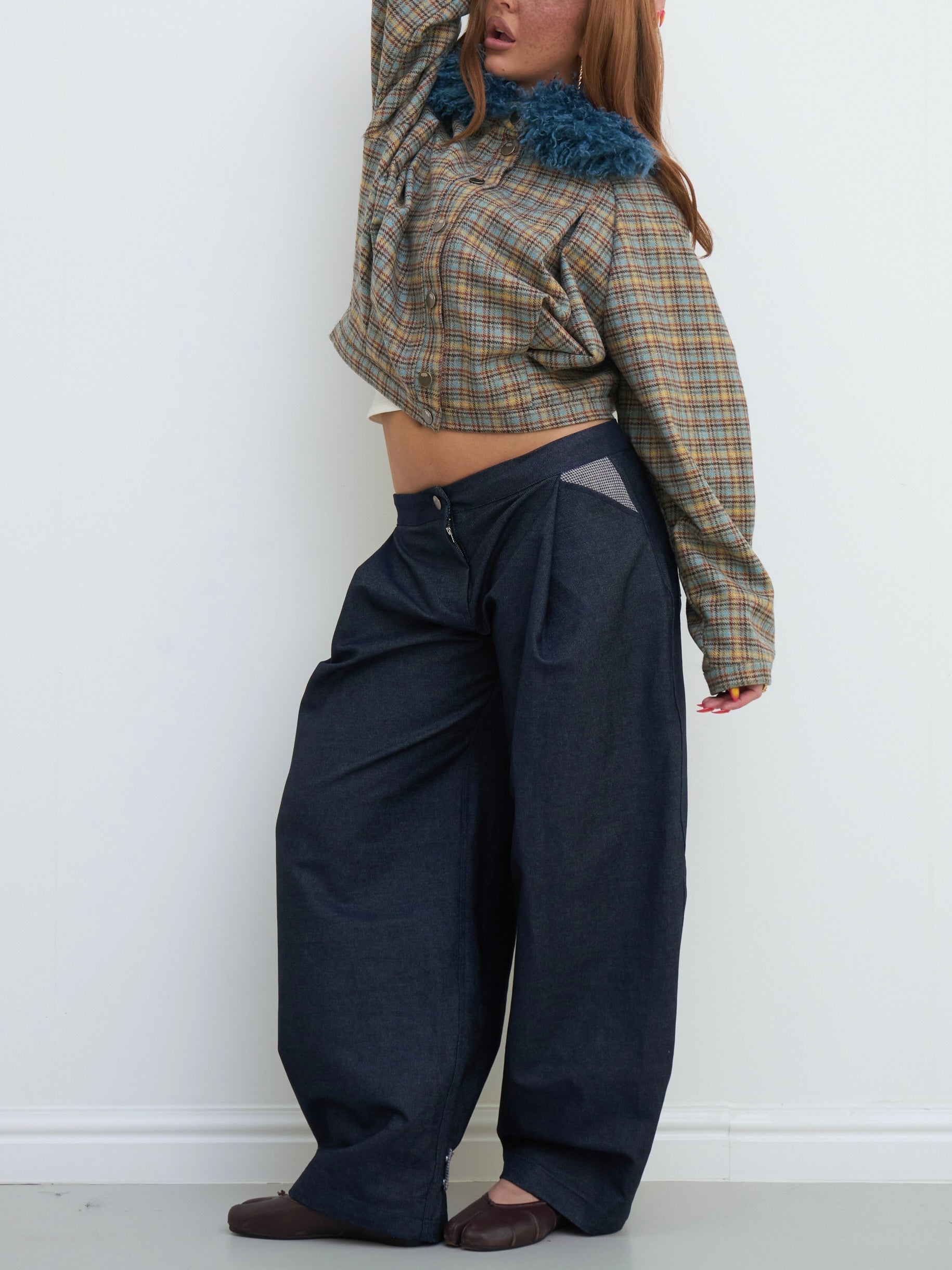 marlowe jean - navy denim