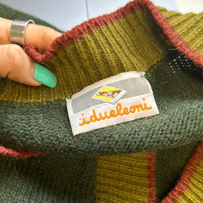 vintage 90's knitted cardigan