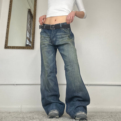 diesel baggy jeans