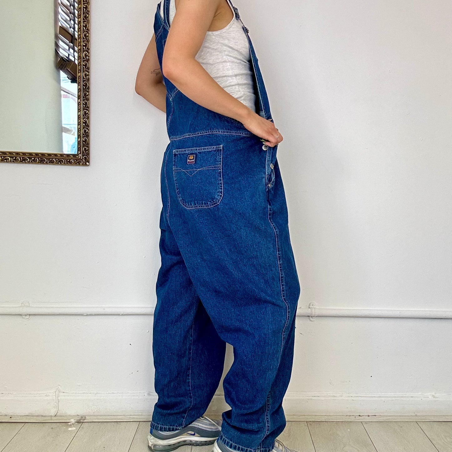 route 66 denim dungarees