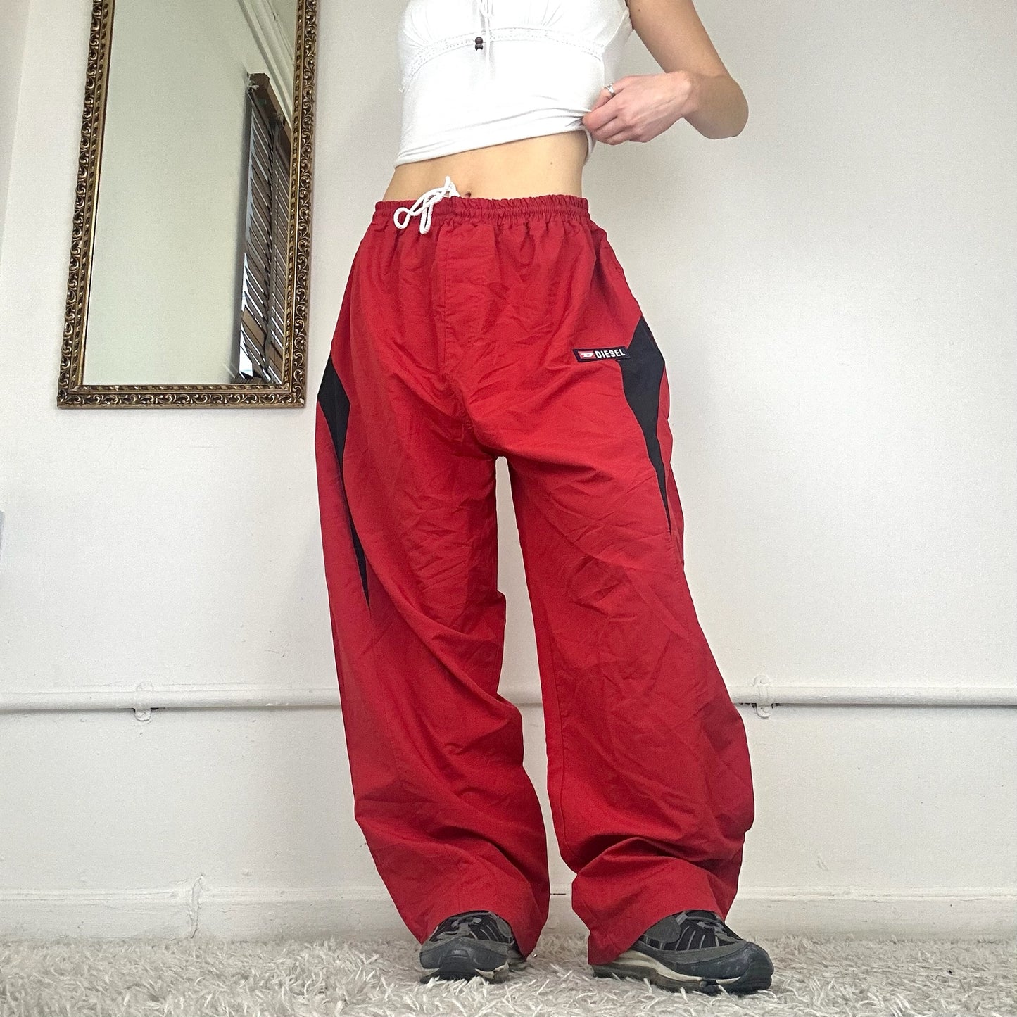 vintage diesel cargo trousers