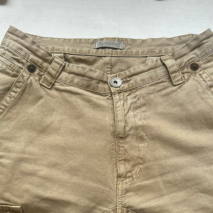 2000s khaki cargos