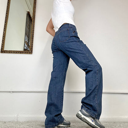 wide leg baggy jeans