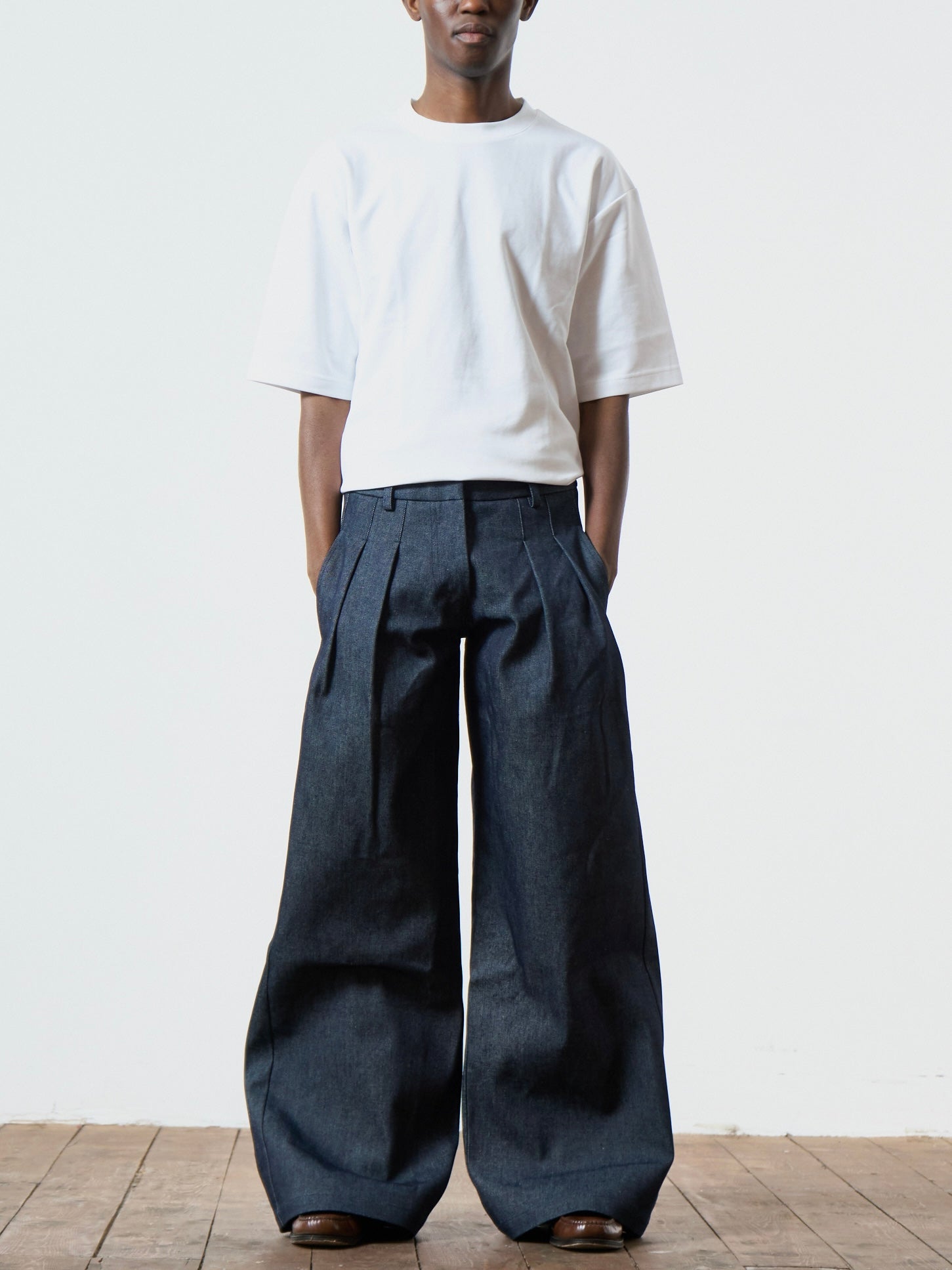 parker jean - navy denim