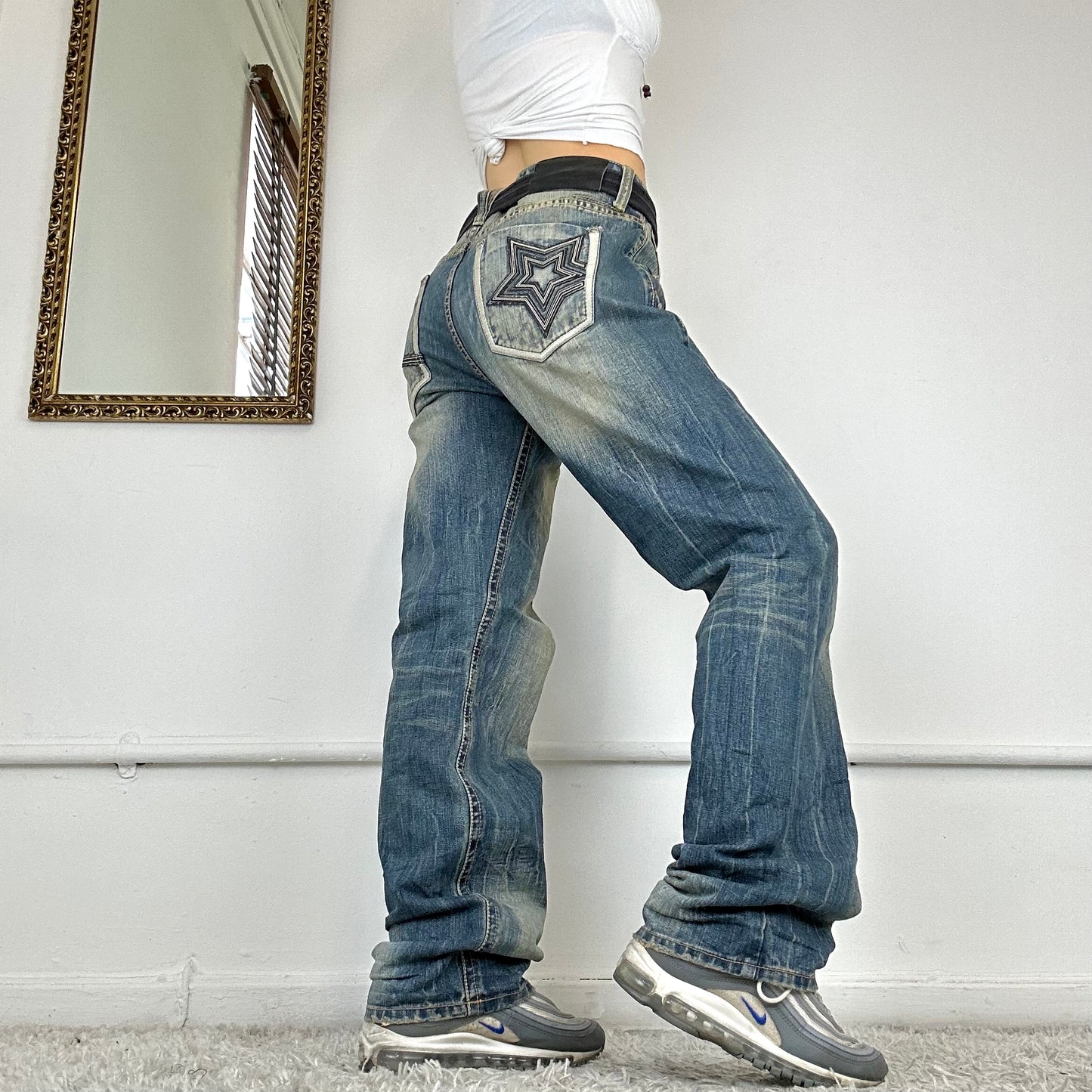 00s baggy skate jeans