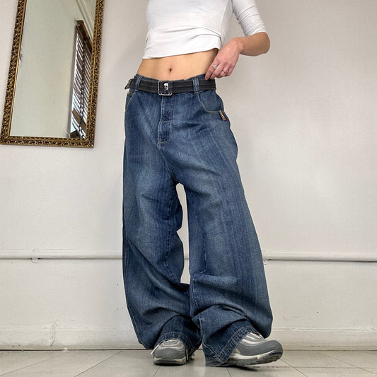 vintage baggy jeans by bare fox