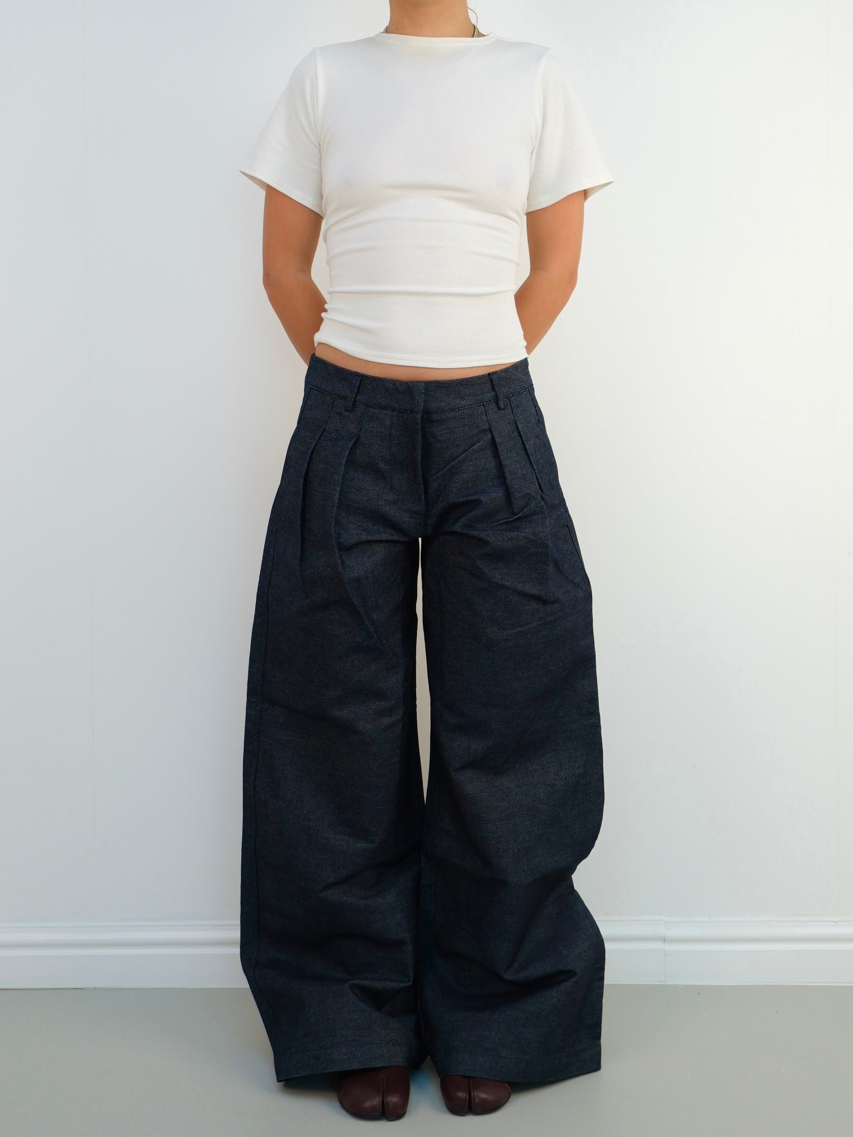 parker jean - navy denim