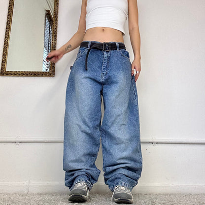 90's skate jeans by ecko unltd.