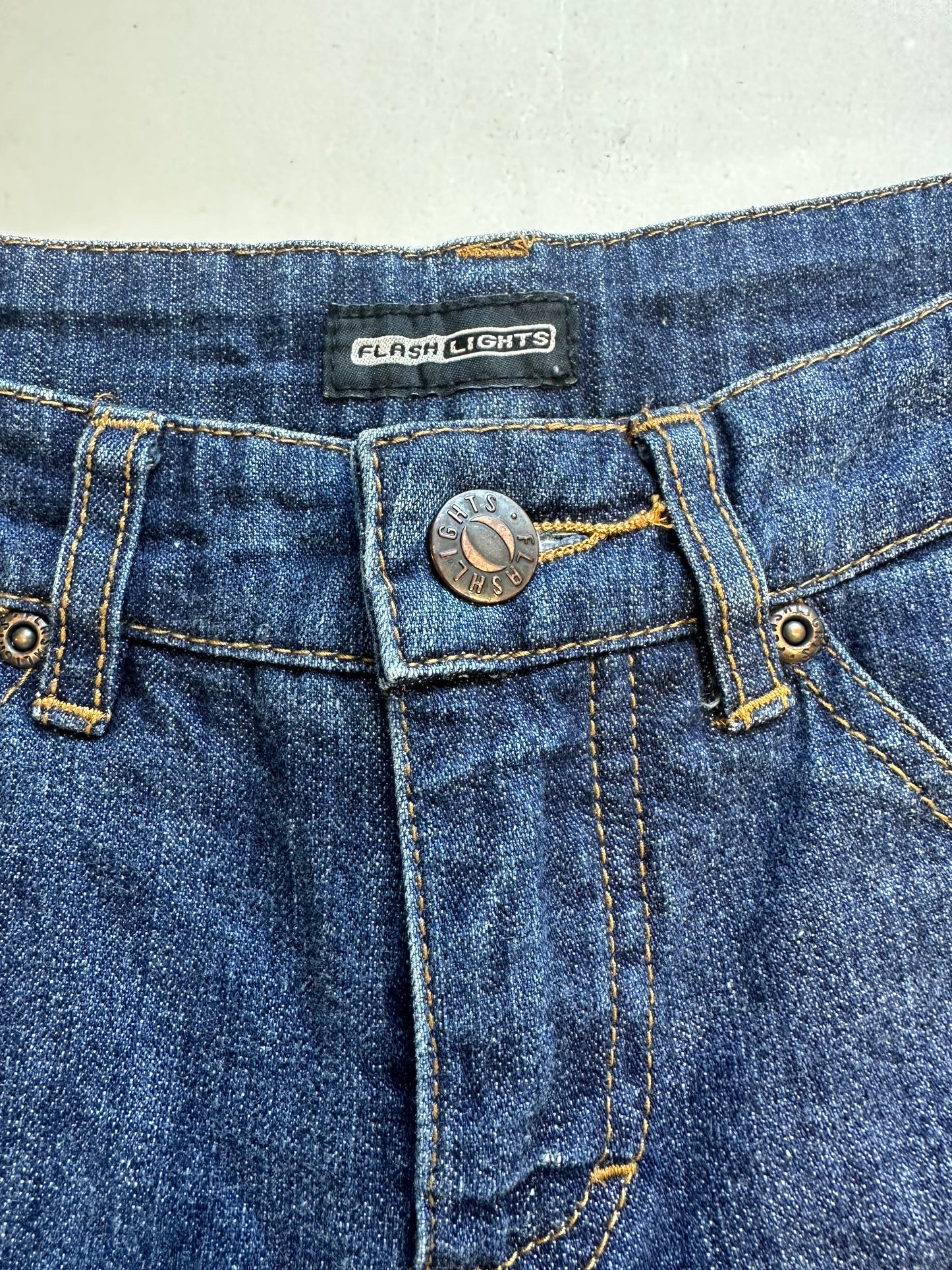 00's flared jeans