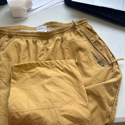 vintage reebok cargo trousers