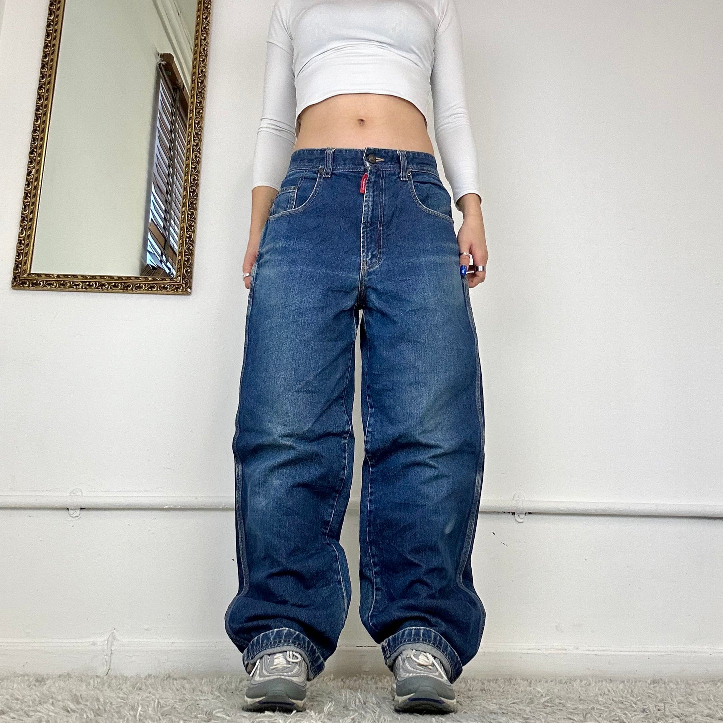 90's baggy skate jeans