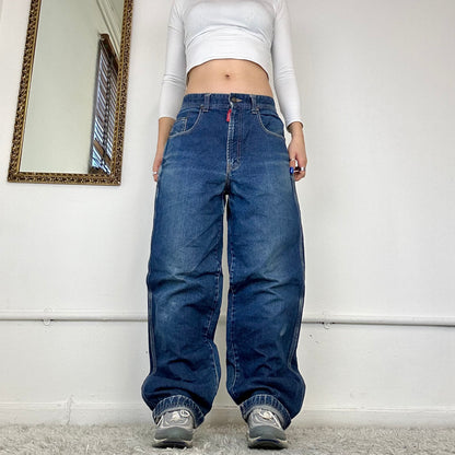 90's baggy skate jeans