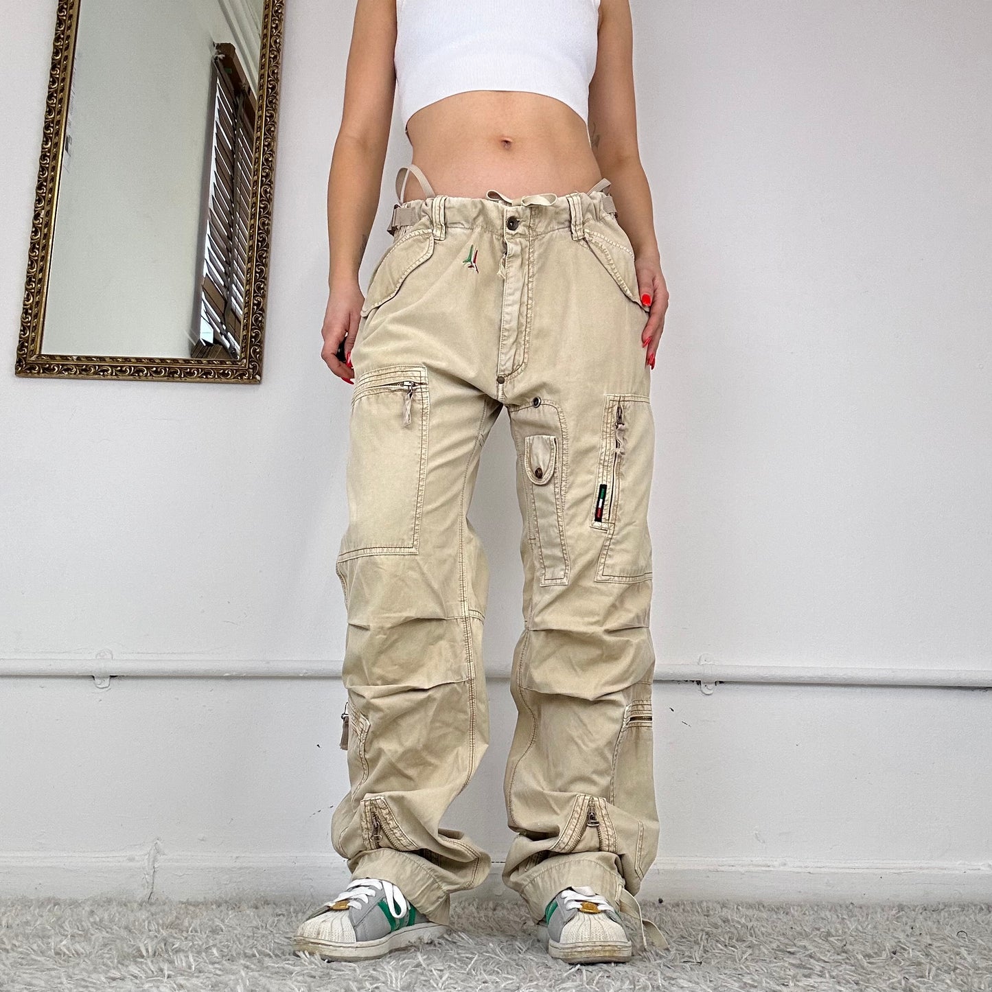 vintage cargo trousers