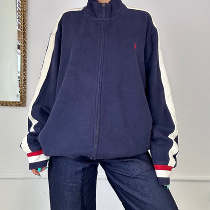 ralph lauren zip up jumper