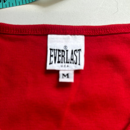 Everlast sporty red tank top