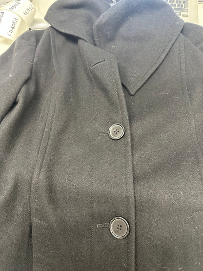 2000's sisley wool trench coat