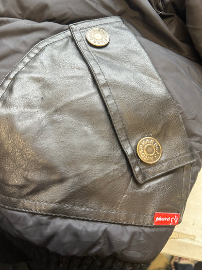 2000’s phard black puffer jacket