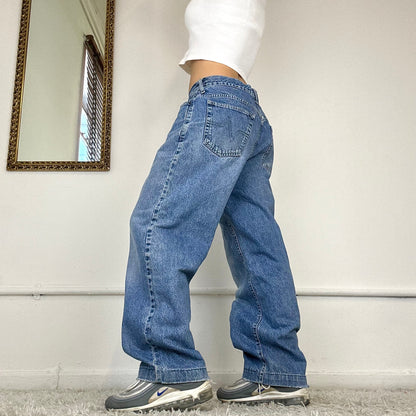 vintage iceberg baggy jeans