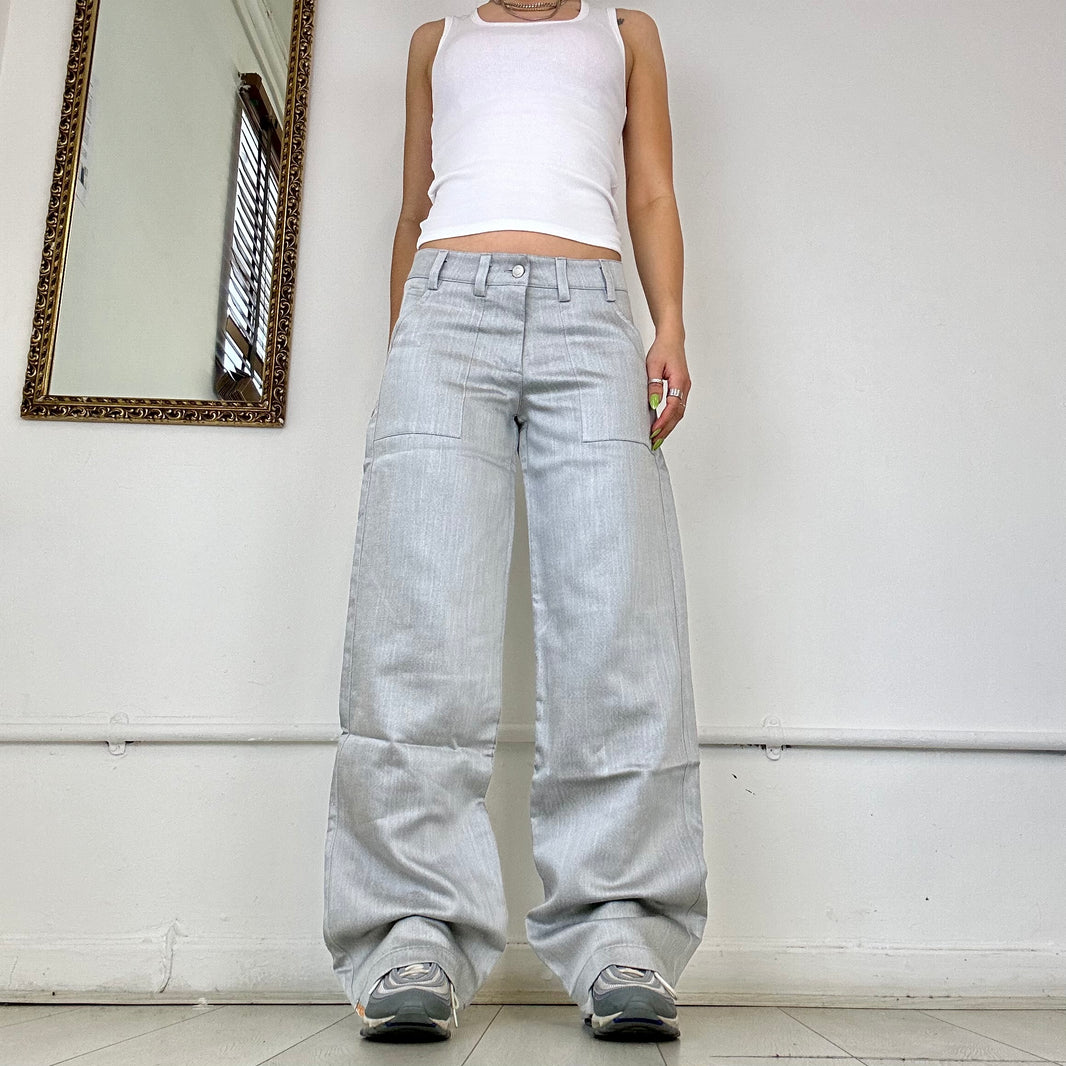Slouch Jeans Trousers 