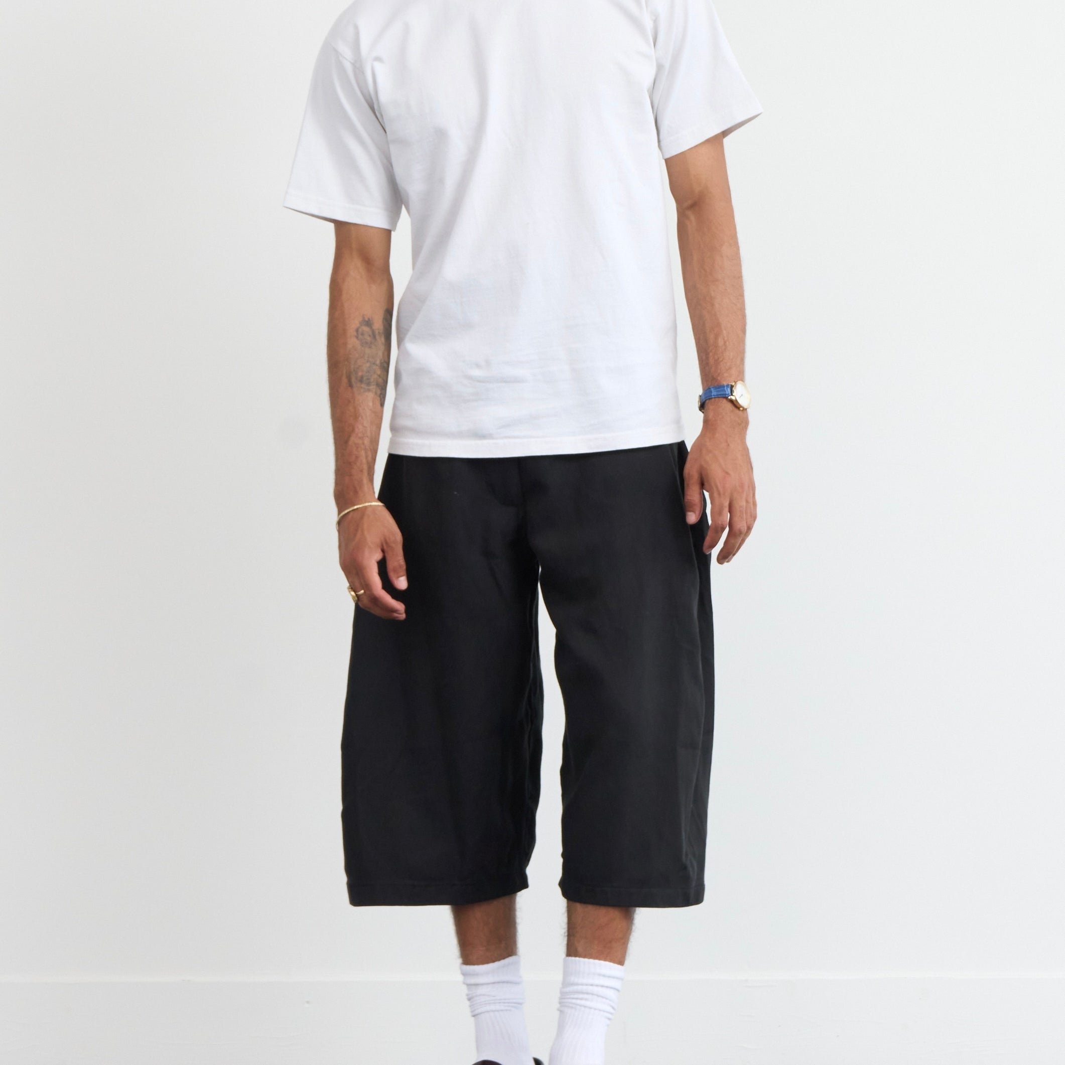 lumi short - black