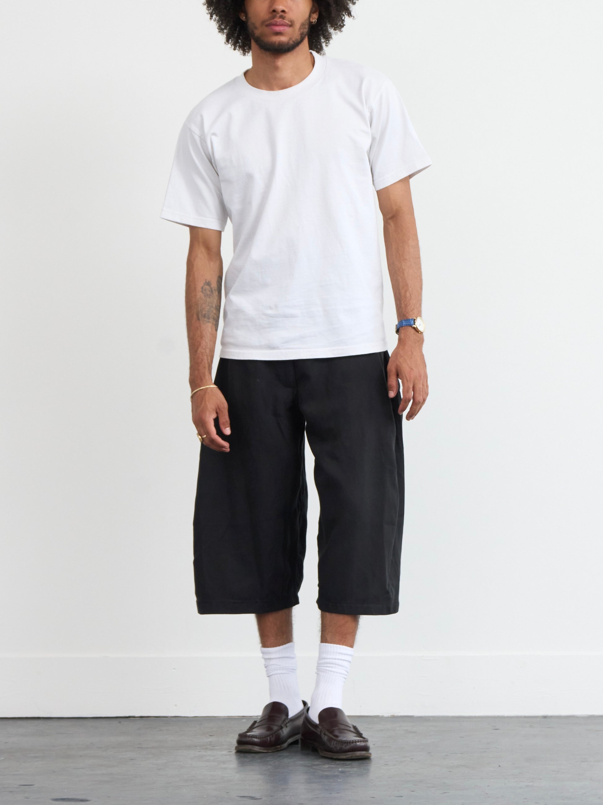 lumi short - black
