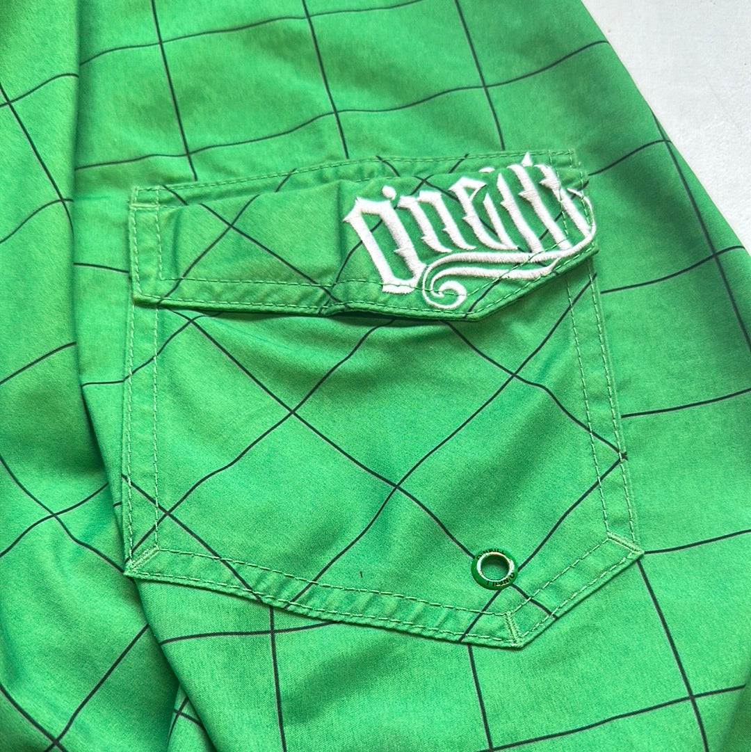 green o’neill board shorts