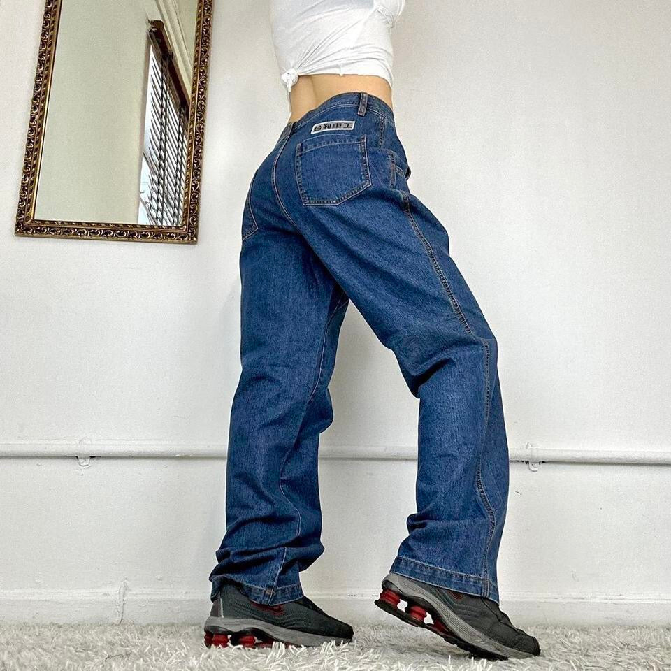 baggy 00's jeans