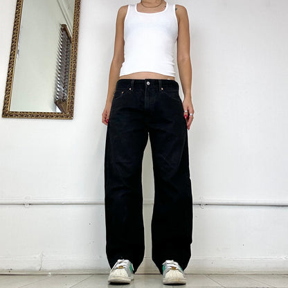 vintage levi's 505 black jeans