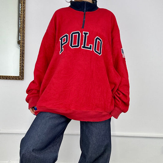 polo by ralph lauren 1/4 zip fleece