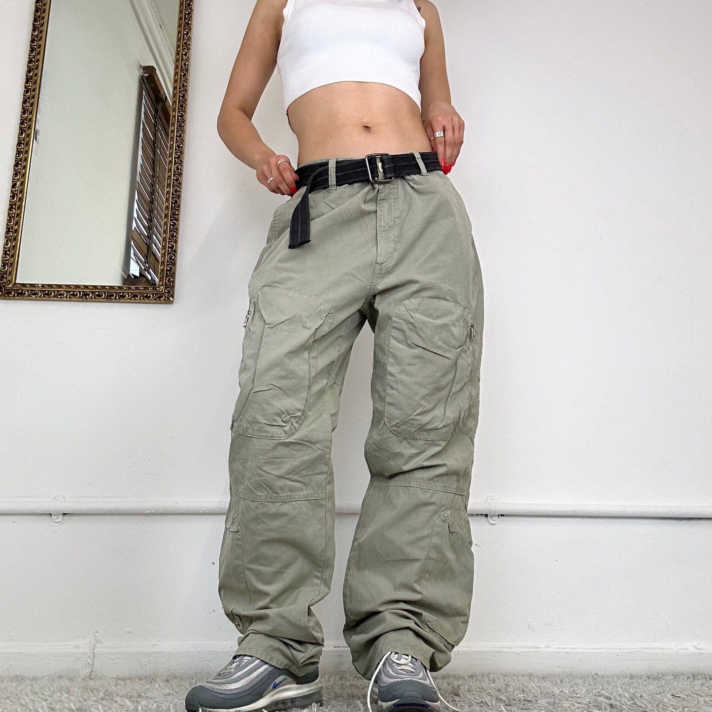 vintage cargo trousers