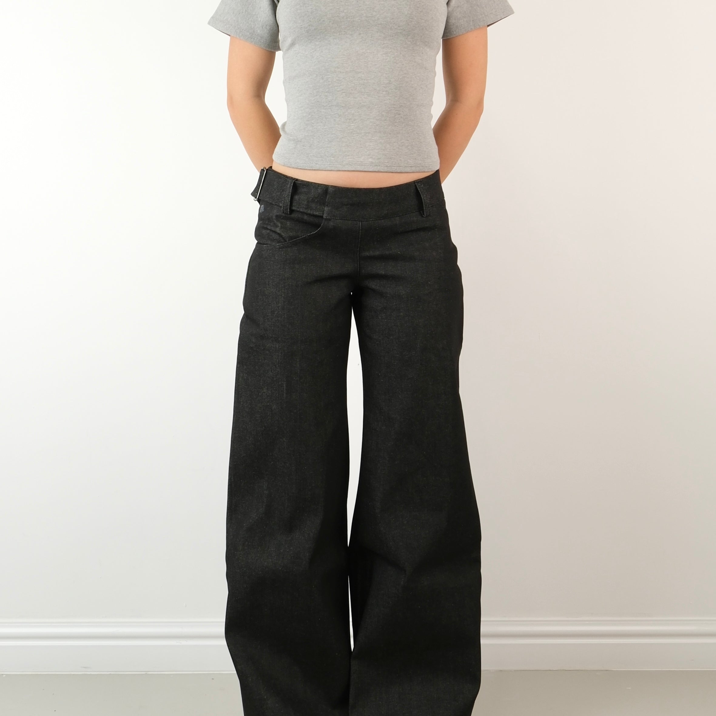 Roman Jeans – dunkelgrauer Denim