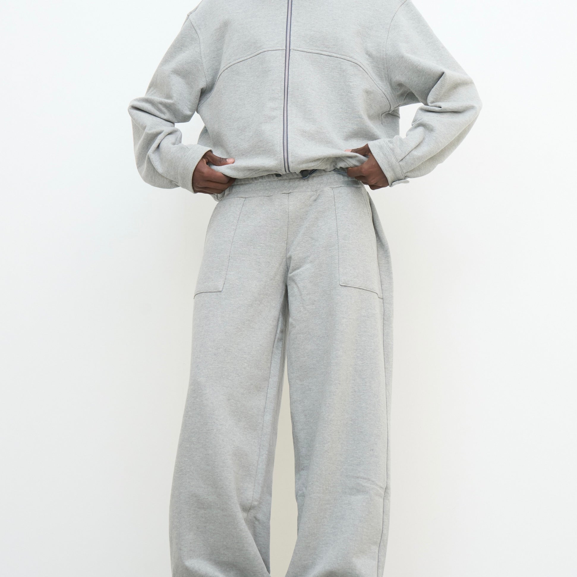jamie jacket - grey