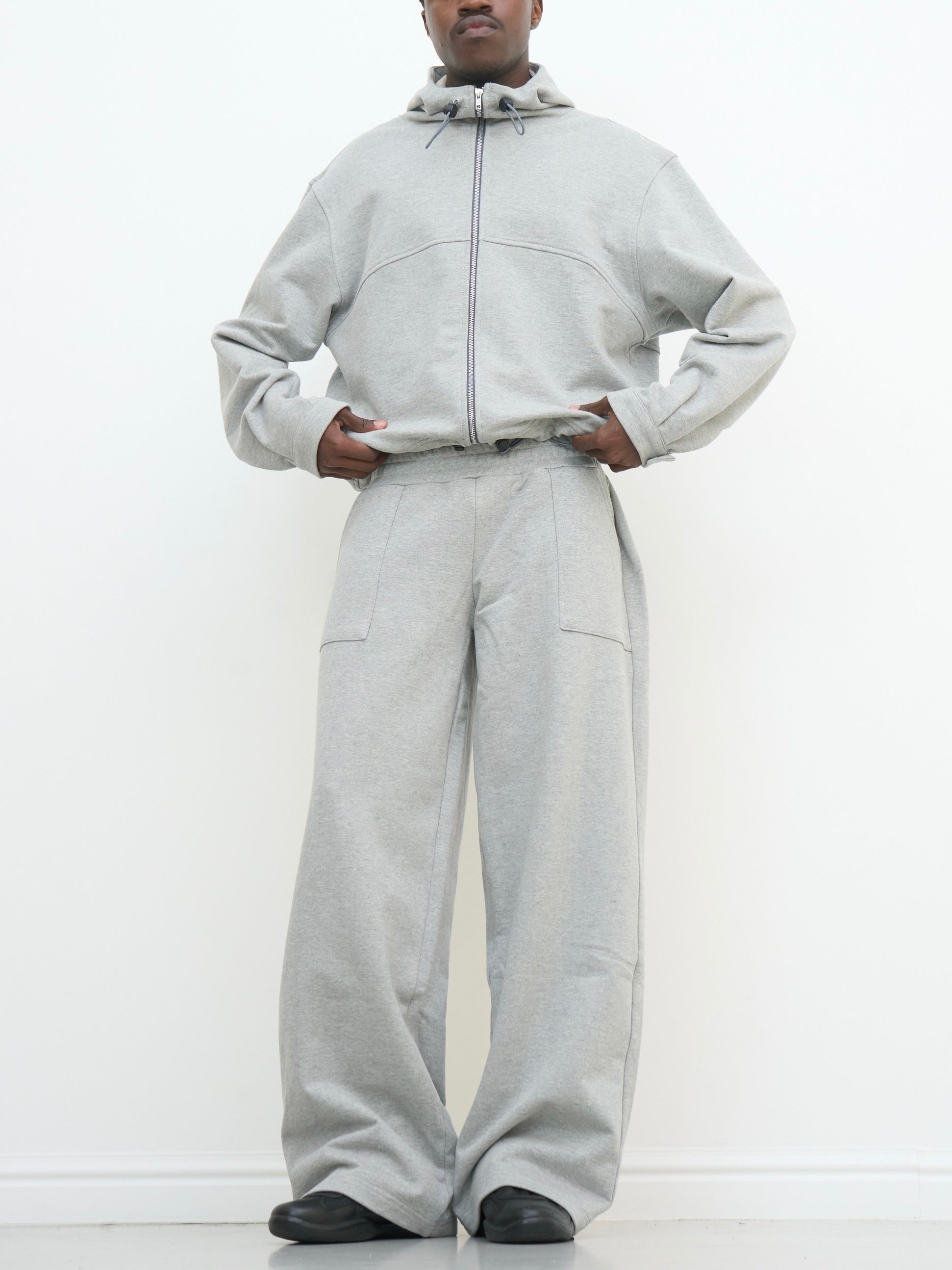 jamie jacket - grey