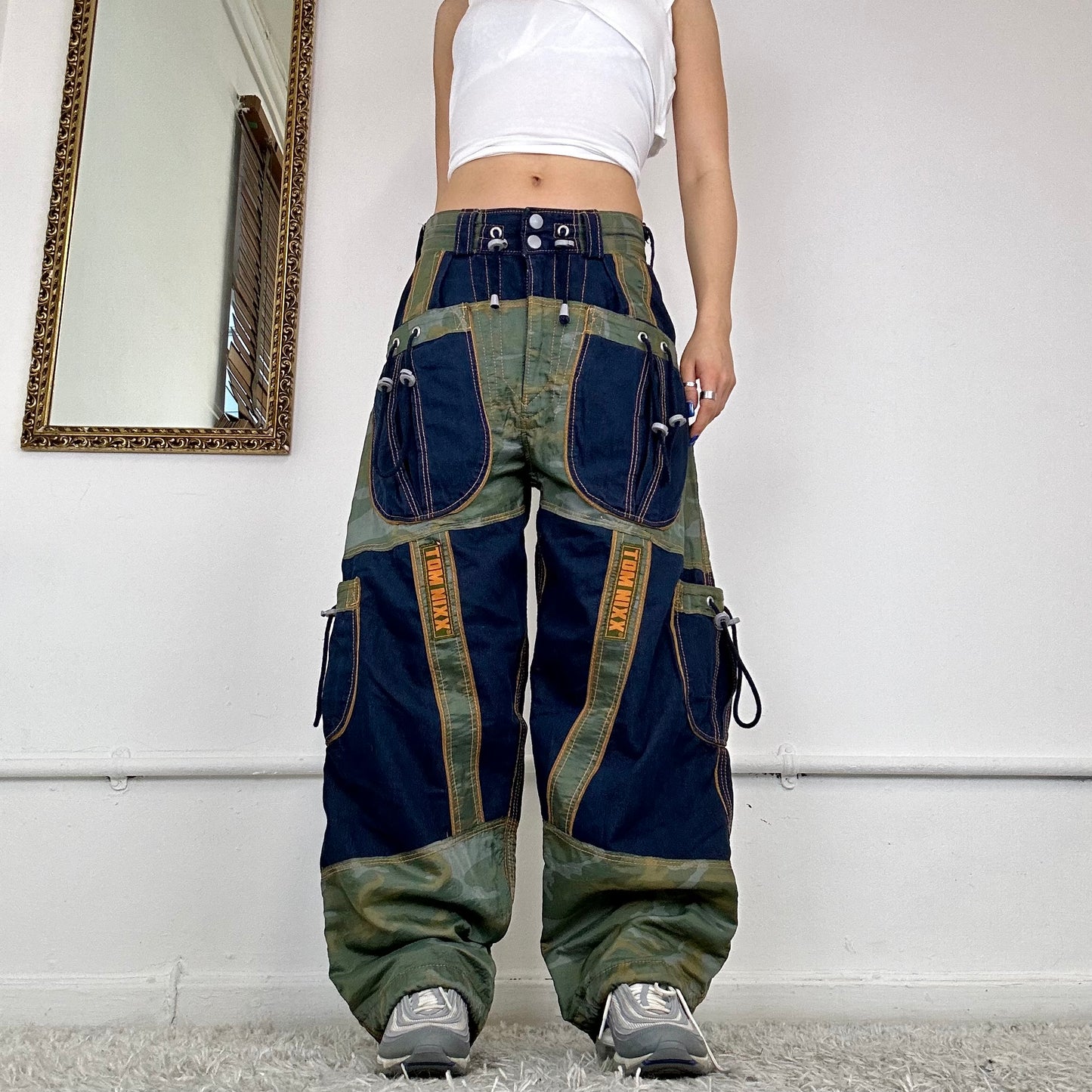 90’s tom nixx cargo trousers