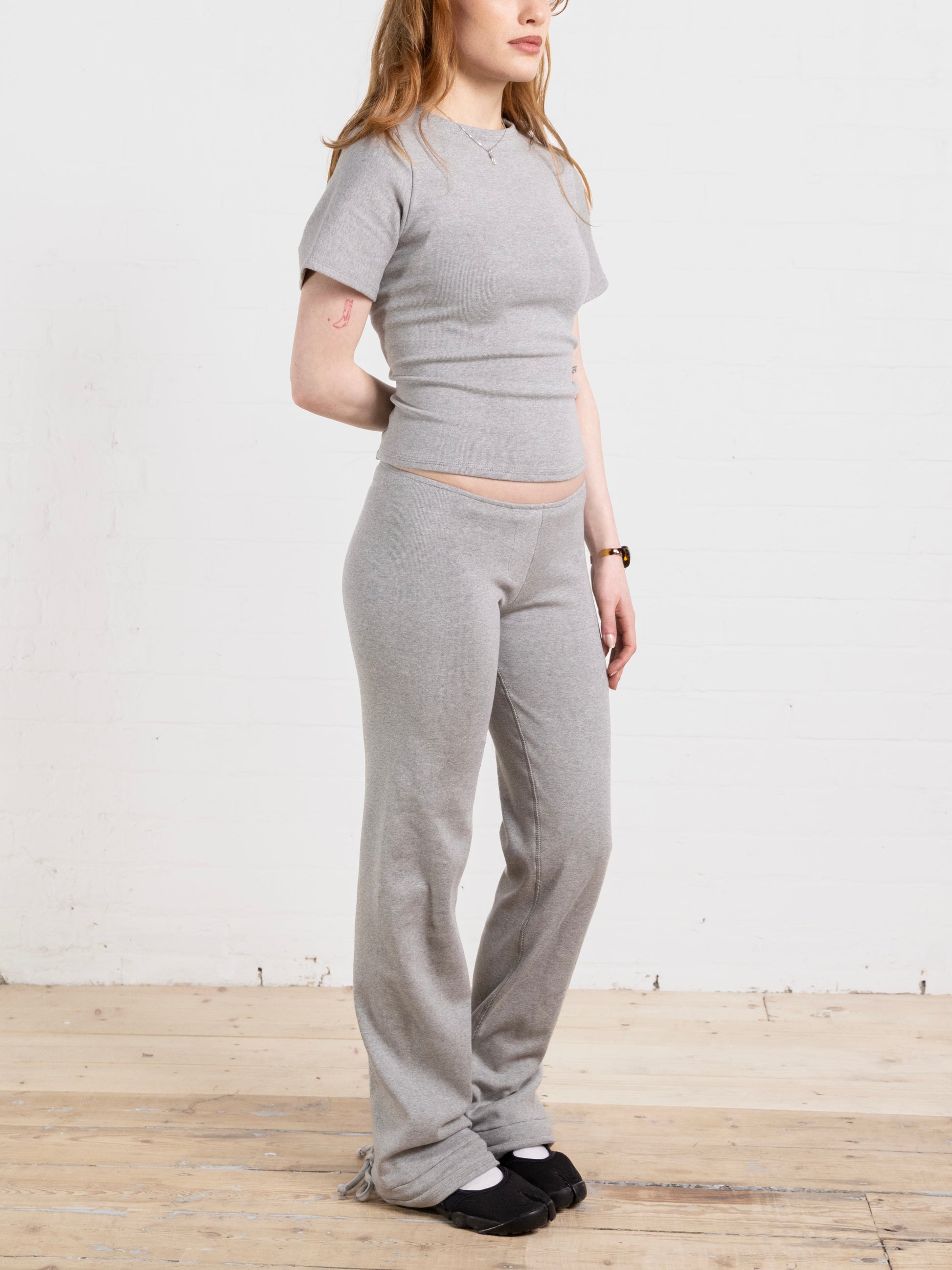 jade yoga pant - grey