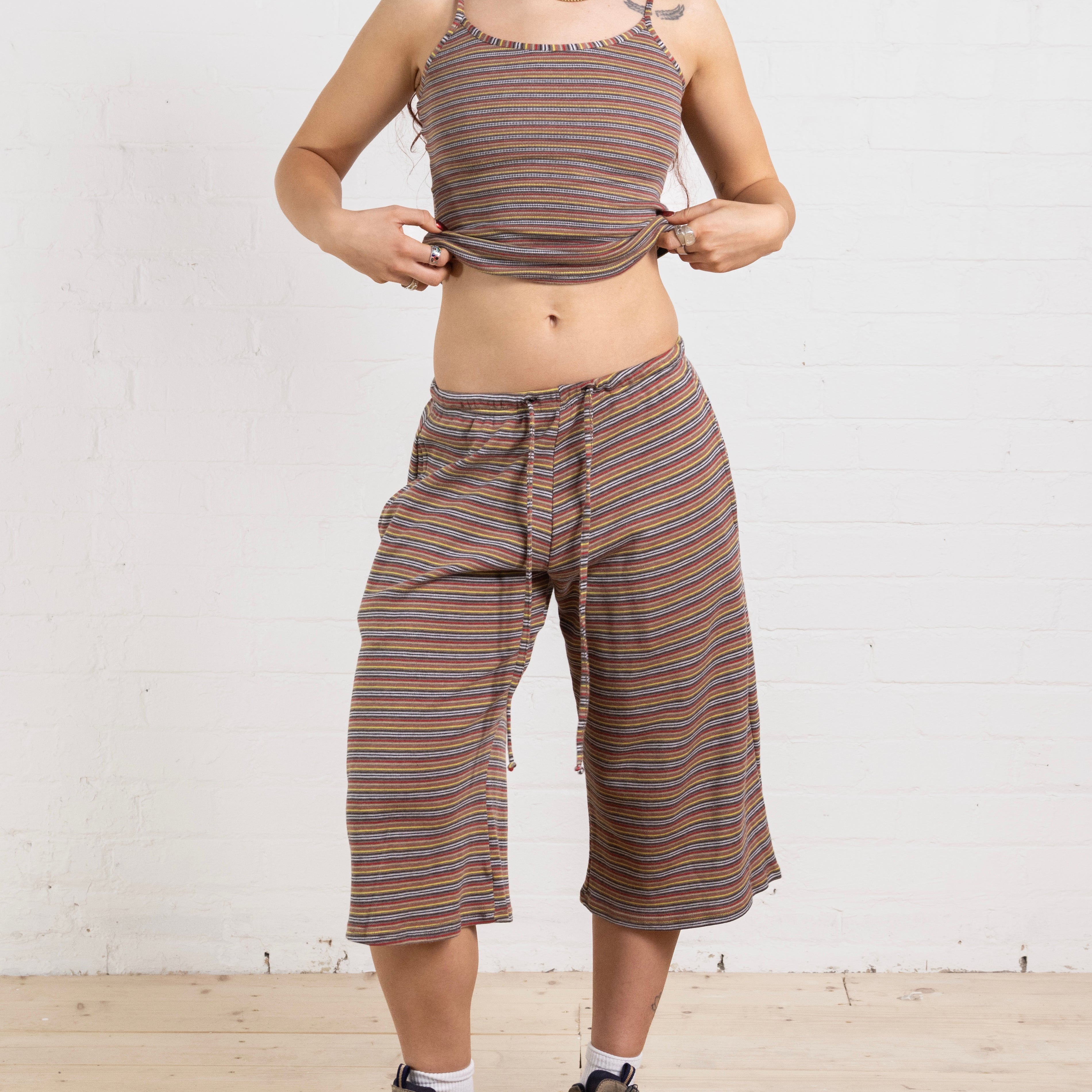 drew short - warm stripe