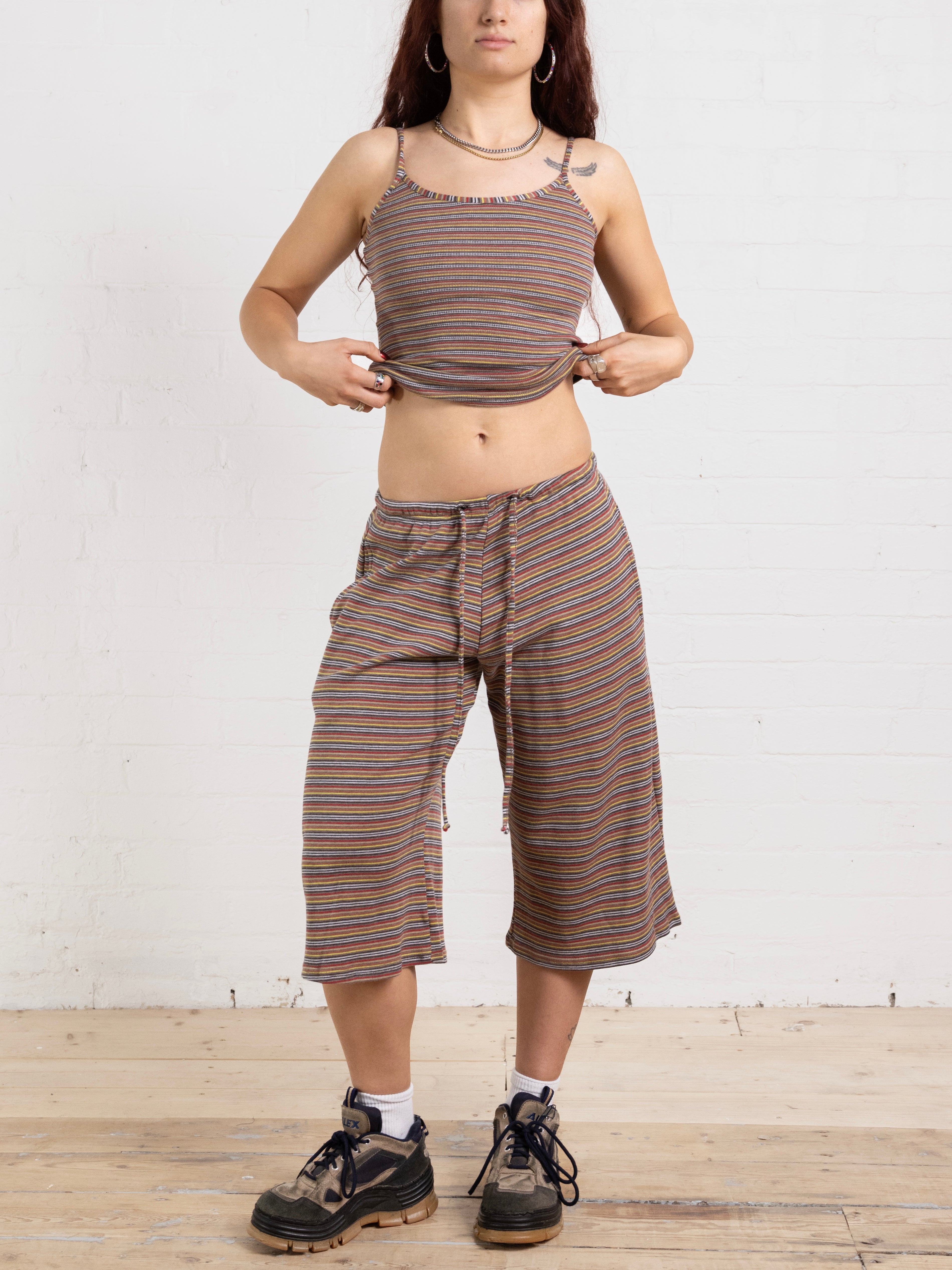 drew short - warm stripe