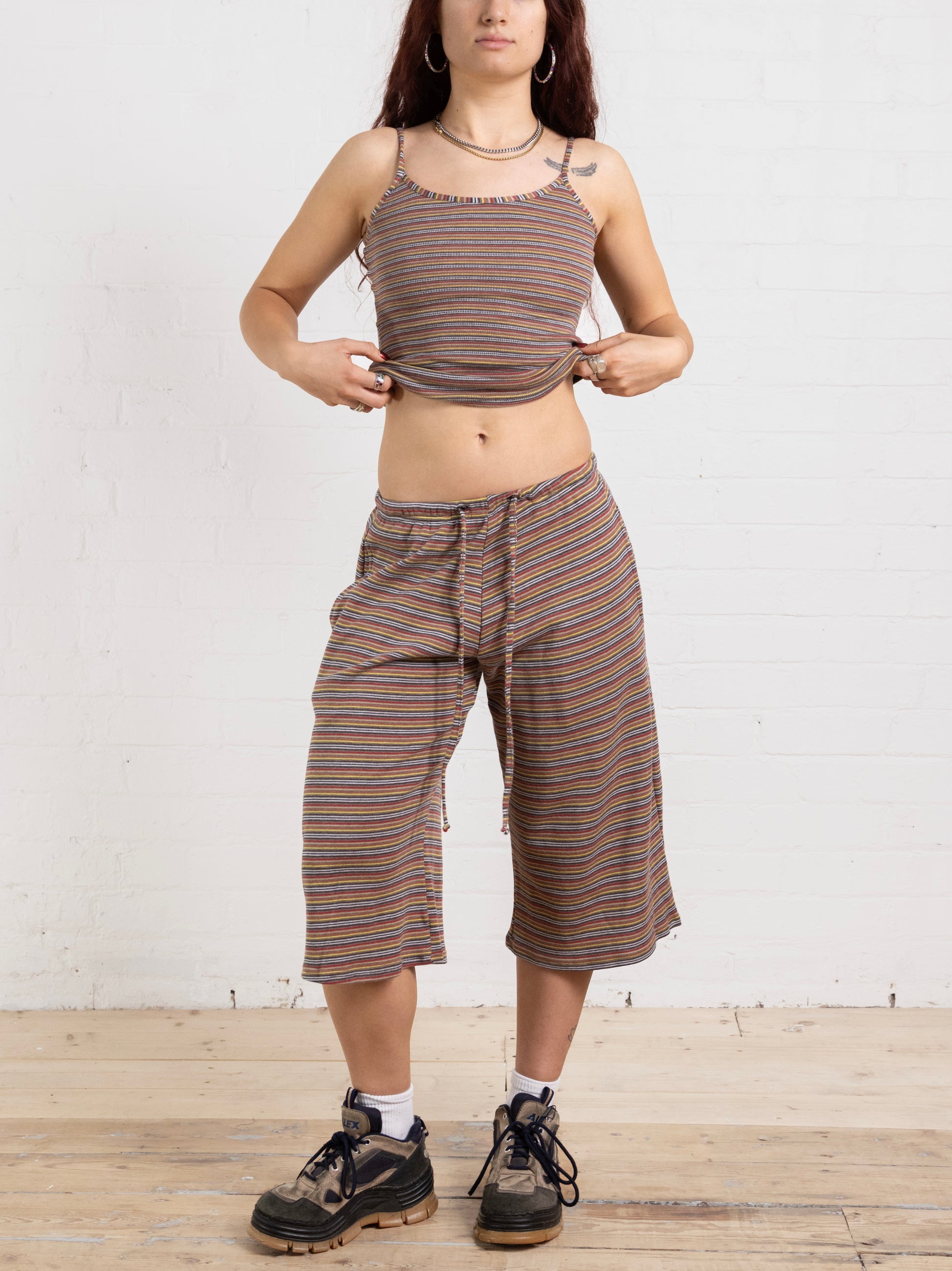 drew short - warm stripe