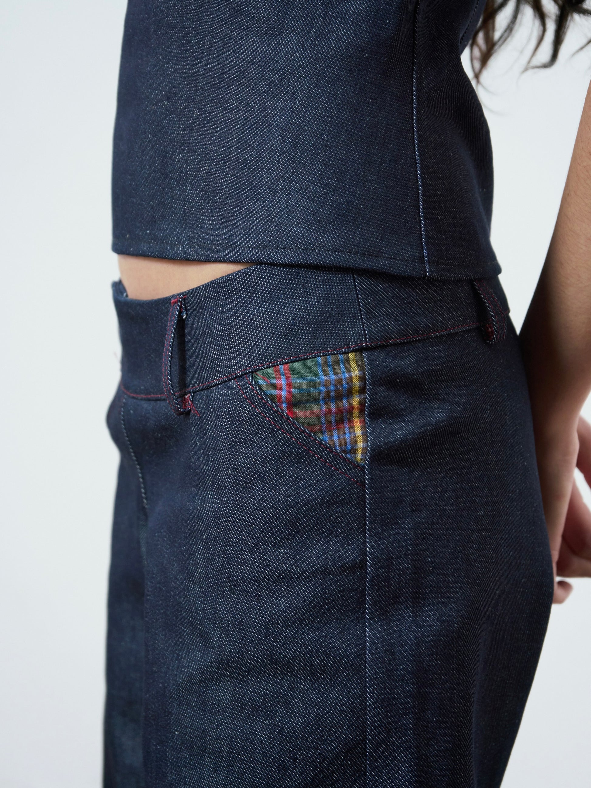 roman jean - navy denim