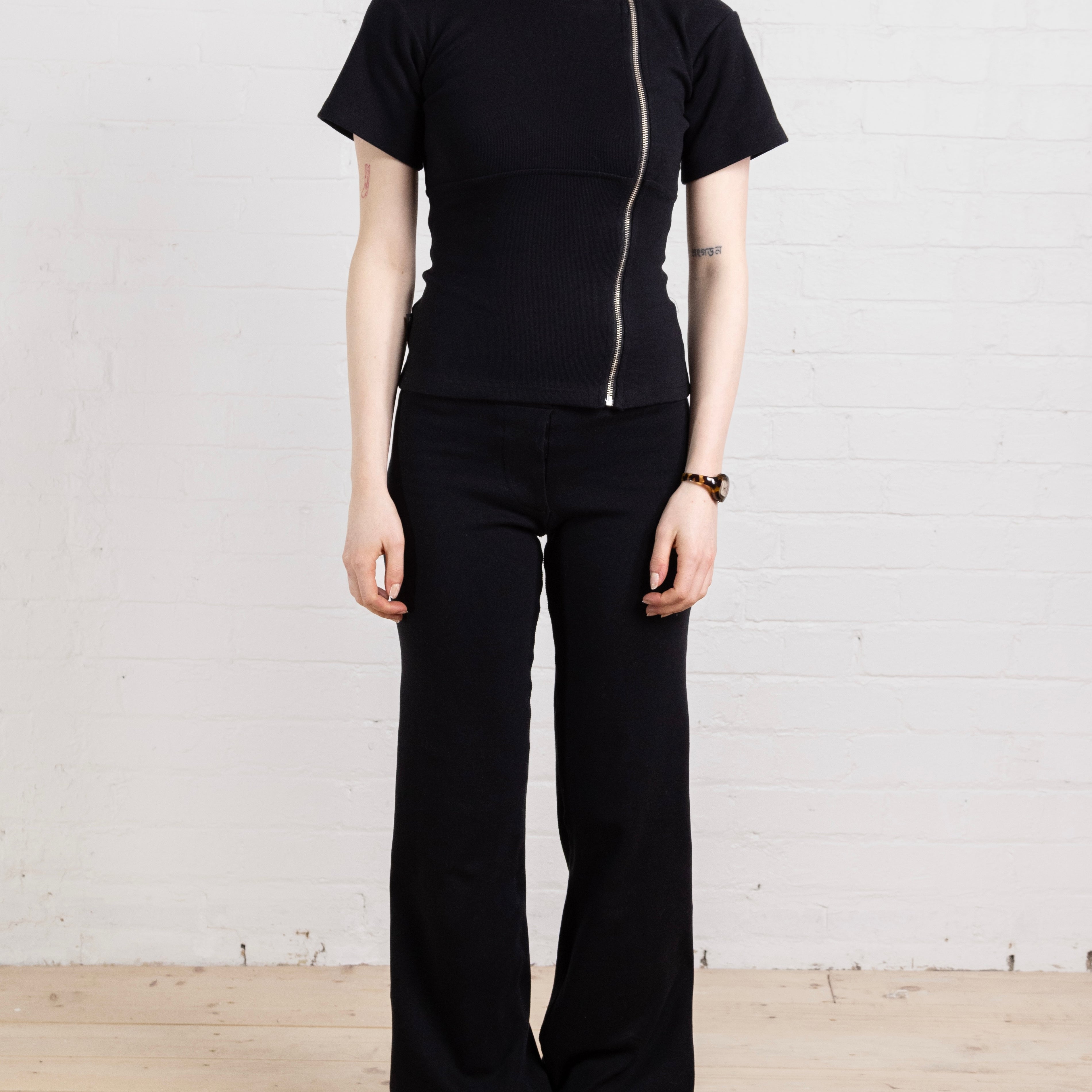 jade yoga pant - black