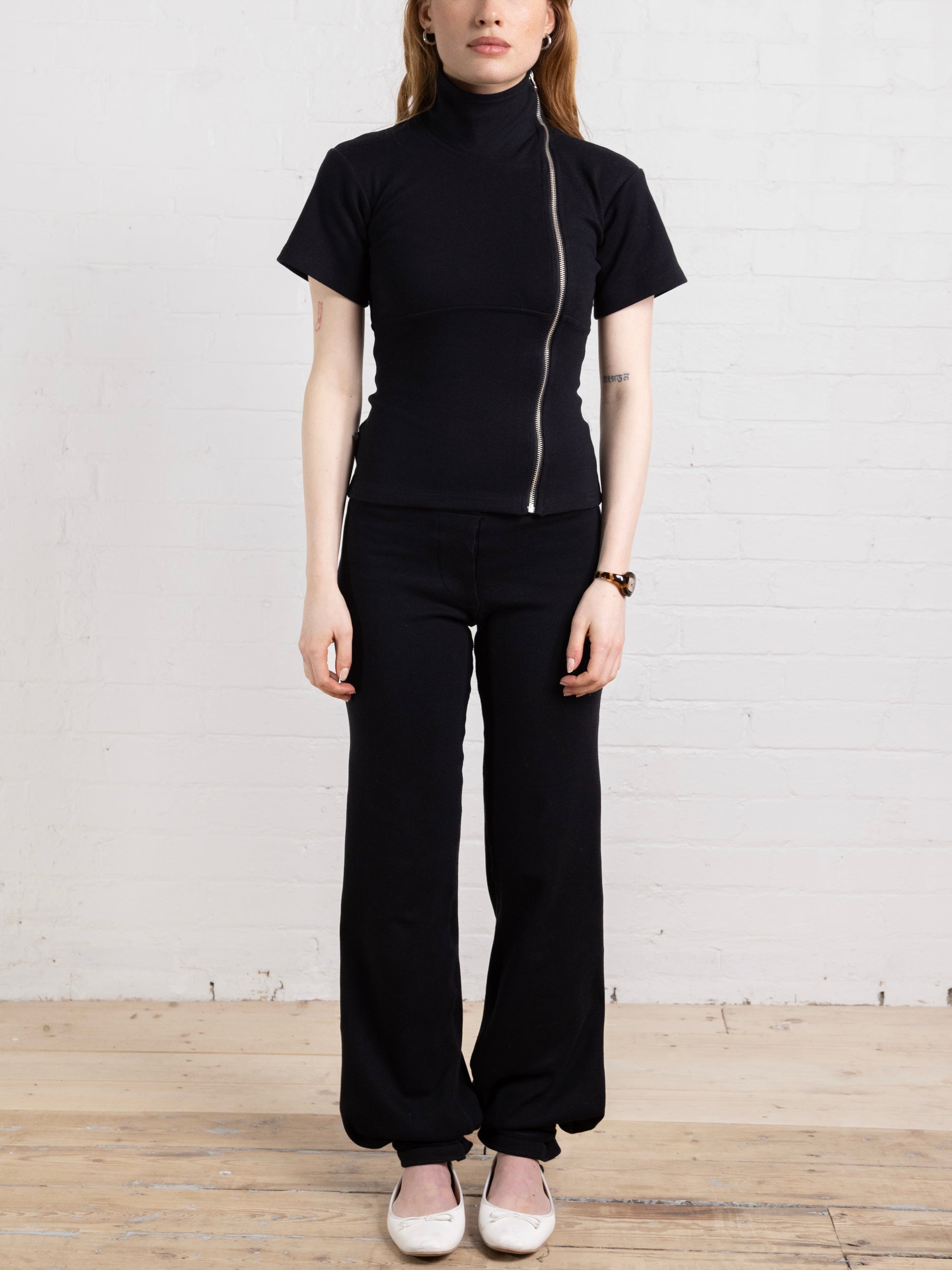 jade yoga pant - black