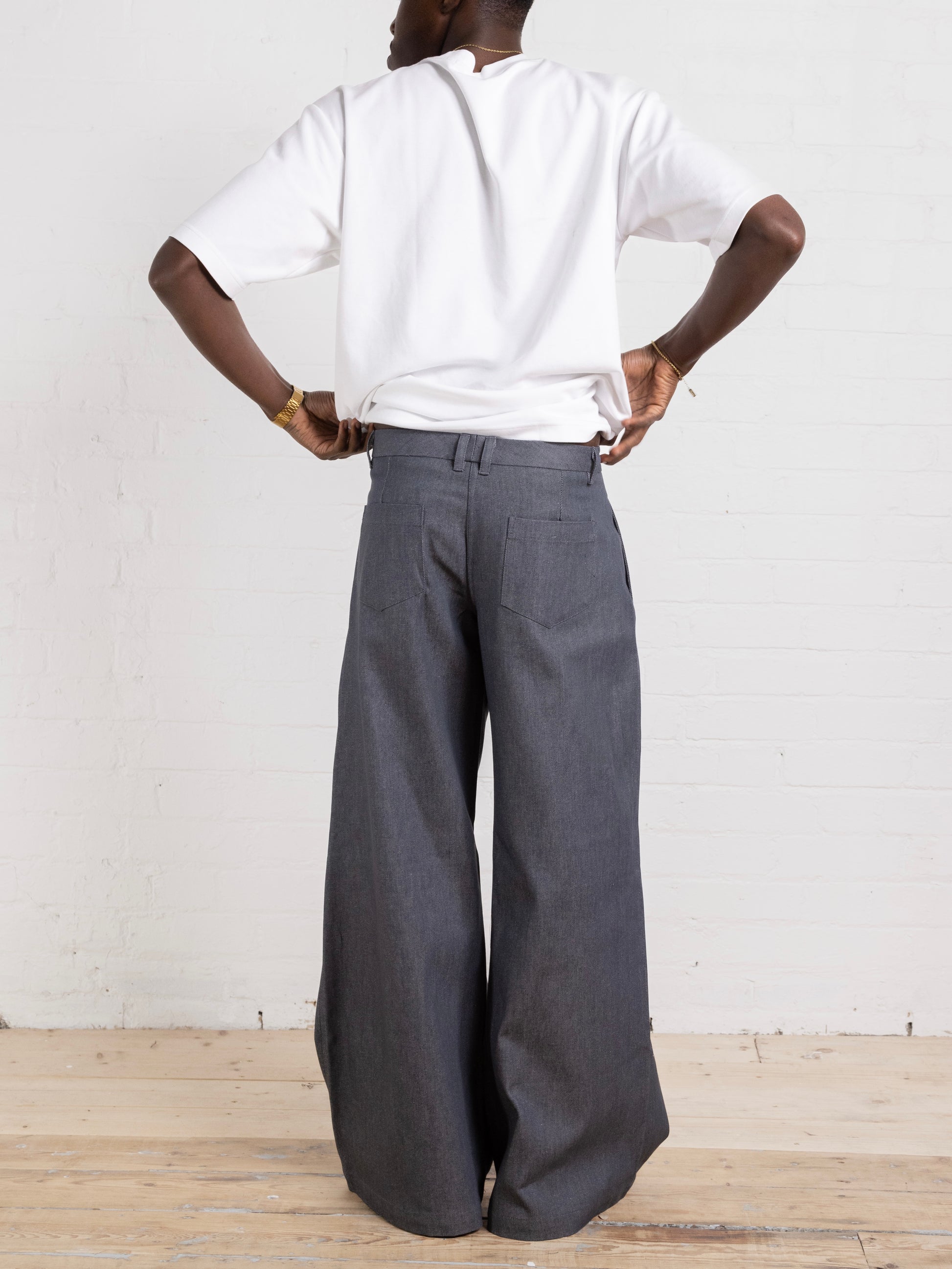 parker jean - cadet grey denim