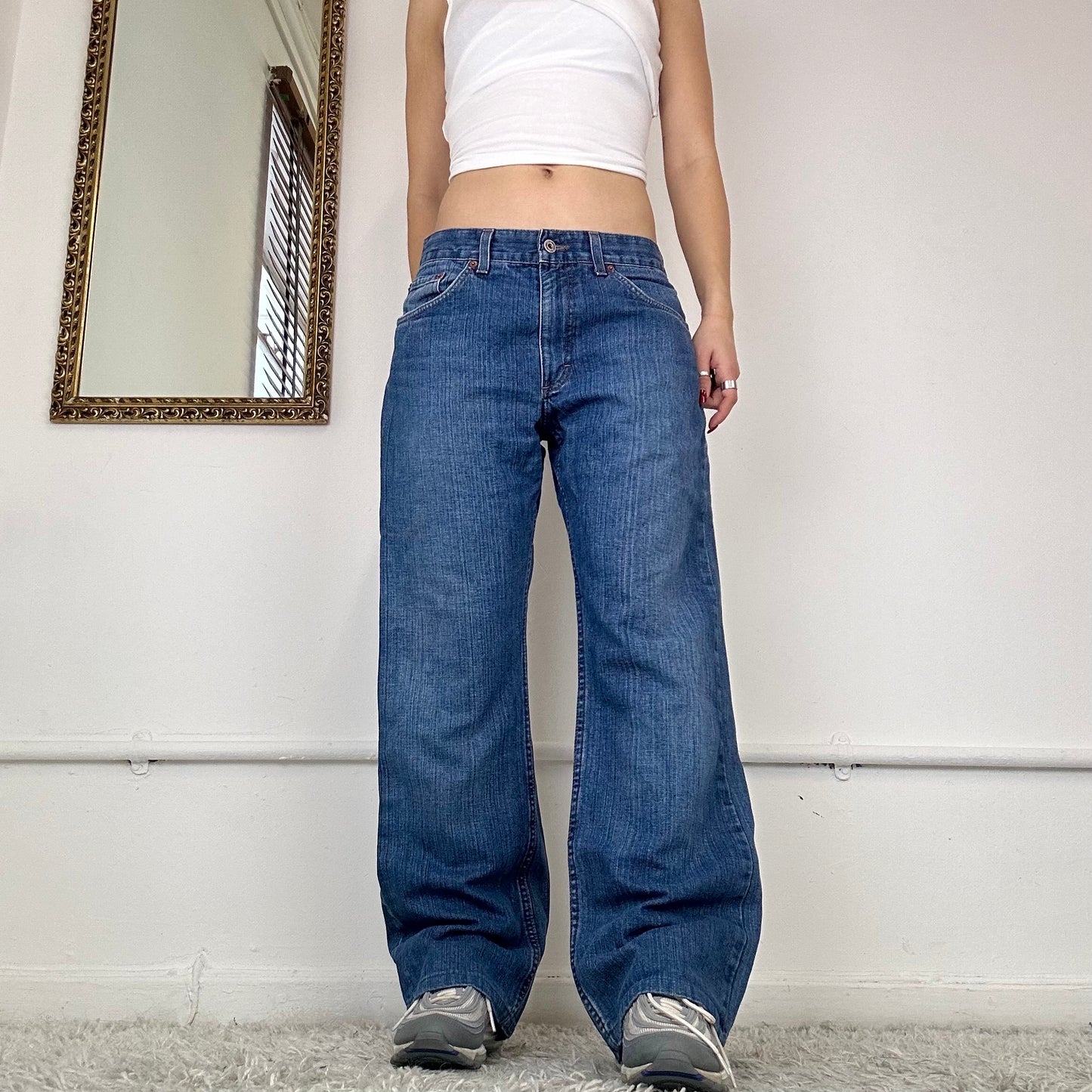 mustang wide leg jeans