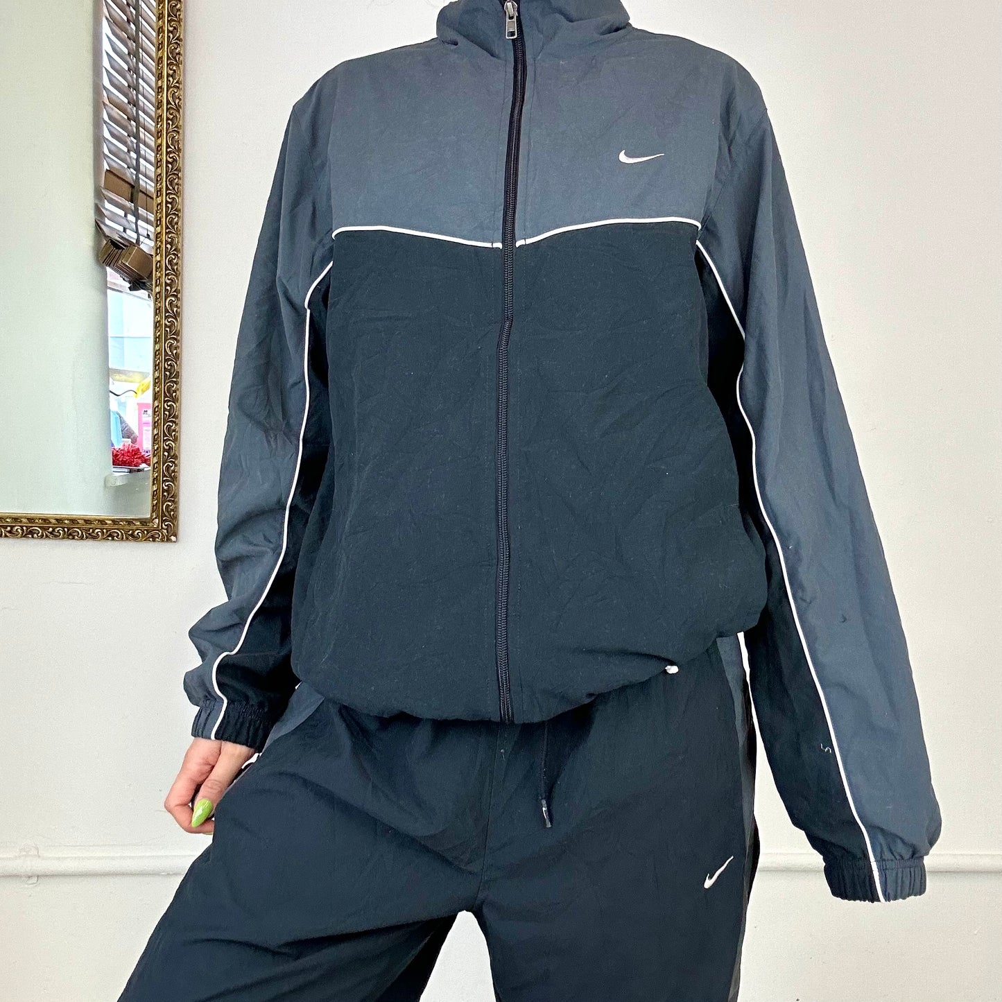 vintage nike full tracksuit