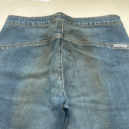 2000's flared jeans