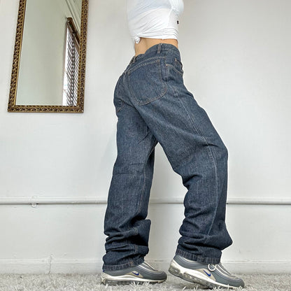 00s baggy skate jeans by team mad dog