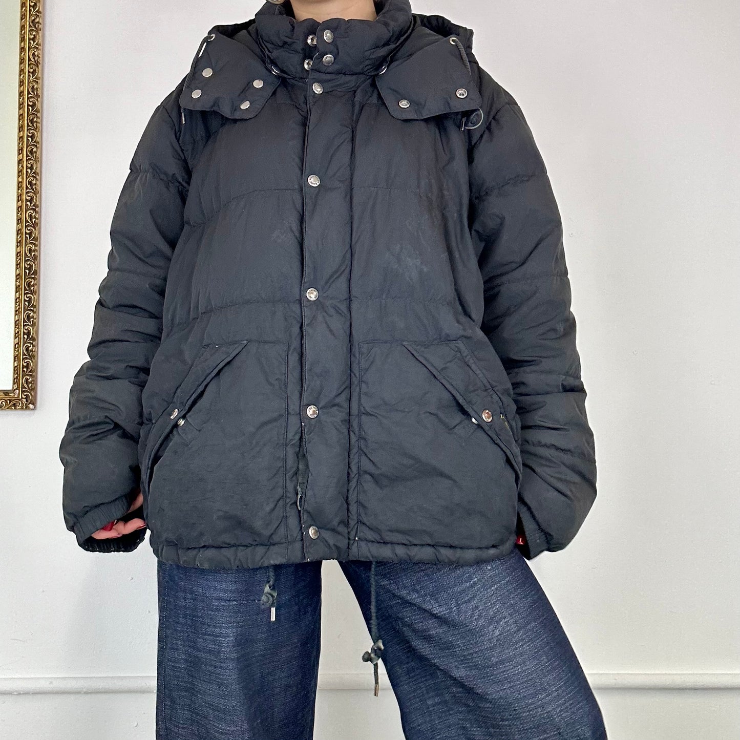 vintage ralph lauren puffer coat